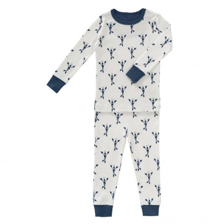 2-delige pyjama Lobster indigo blue
