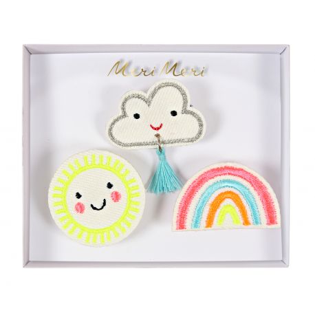 Set van 3 broches Happy weather Set van 3 broches Happy weather