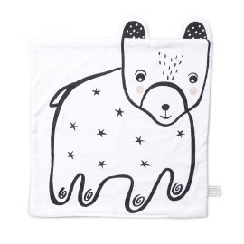 Knuffeldoek Bear in bio katoen