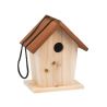Mooi vogelhuis uit hout
