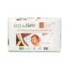 Ecologische wegwerpluiers - maat 1 newborn (2-5kg) - 26 stuks