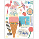 Just a touch stickerset Ice cream