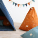 phoenix tipi 'gold bubble-night blue'
