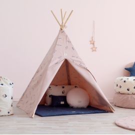 Sitges kussen - Bloom pink