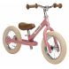 Trybike steel loopfiets vintage pink - tweewieler