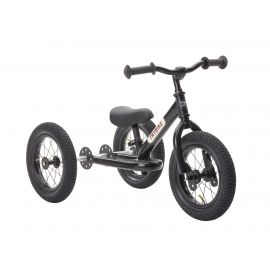 Trybike steel loopfiets 2in1 All Black Edition - driewieler