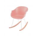 Jazzy schommelstoel - roze
