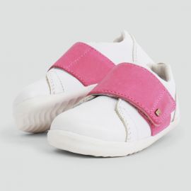 Schoenen Step up - Boston Trainer White + Pink - 729911