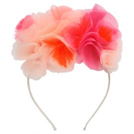 Haarband Pink floral