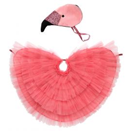 Verkleedset flamingo