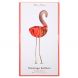 Folieballon flamingo