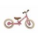 Trybike steel loopfiets 2in1 Vintage Pink - driewieler