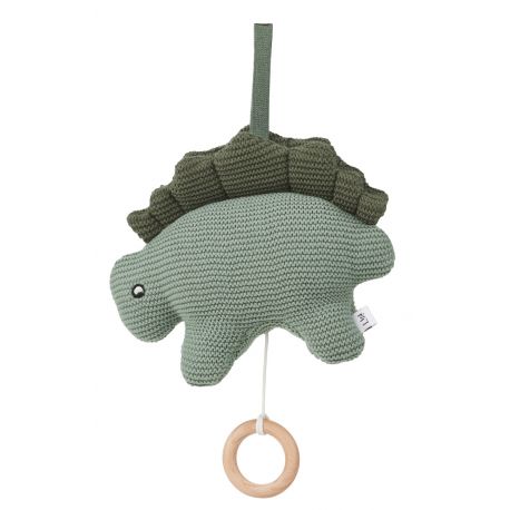 Angela muziekmobiel Dino faune green Angela muziekmobiel Dino faune green