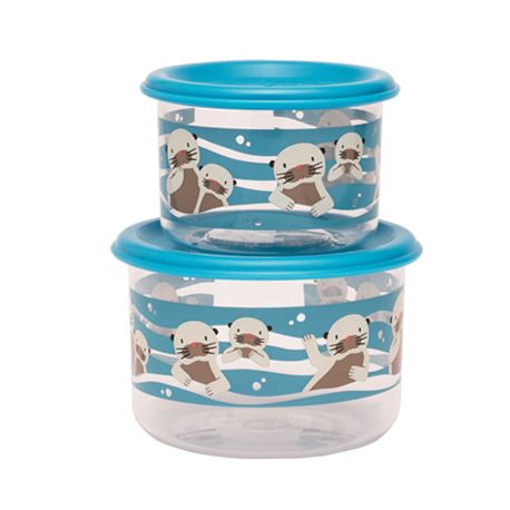 Set van 2 kleine snackdozen Baby Otter