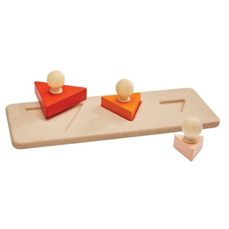 Puzzel driehoeken