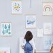 Handige magnetische poster hanger