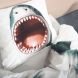 Gave 1-persoons bedset - Shark