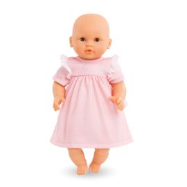 Roze jurk voor pop 30 cm