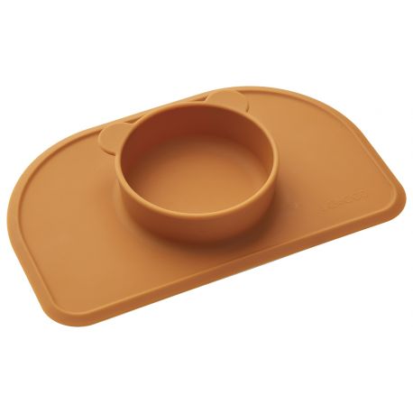 Polly placemat - Mustard Polly placemat - Mustard