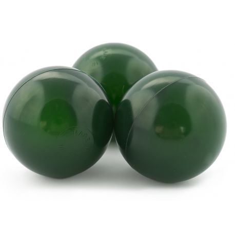 Set van 50 donkergroene ballen Set van 50 donkergroene ballen