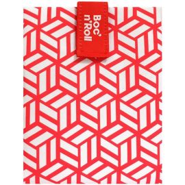 Herbruikbare en afwasbare foodwrap Boc'n'Roll - Tiles Red
