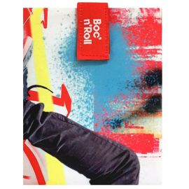 Herbruikbare en afwasbare foodwrap Boc'n'Roll - Young Skate