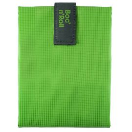 Herbruikbare en afwasbare foodwrap Boc'n'Roll - Square Green