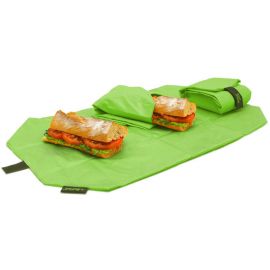 Herbruikbare en afwasbare foodwrap Boc'n'Roll - Square Green