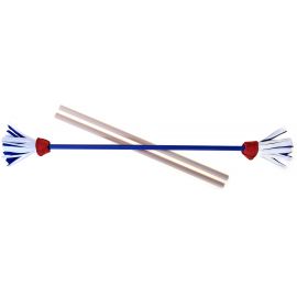 Blauwe Acrobat flower stick