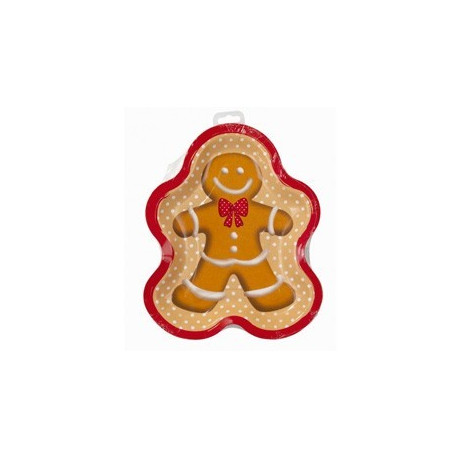 set de plateaux 'Petit Bonhomme de pain d'épices' en carton set de plateaux 'Petit Bonhomme de pain d'épices' en carton