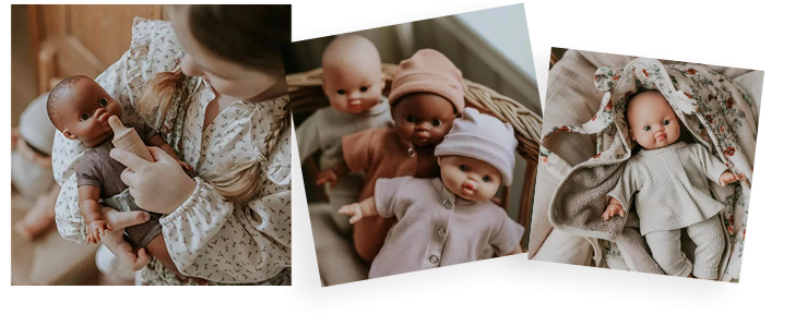 Babies collectie van Minikane