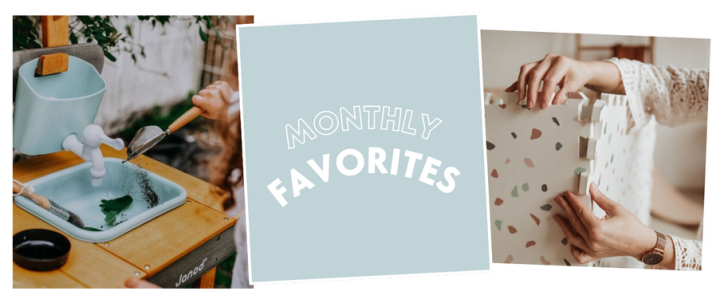 Your monthly favorites ♡