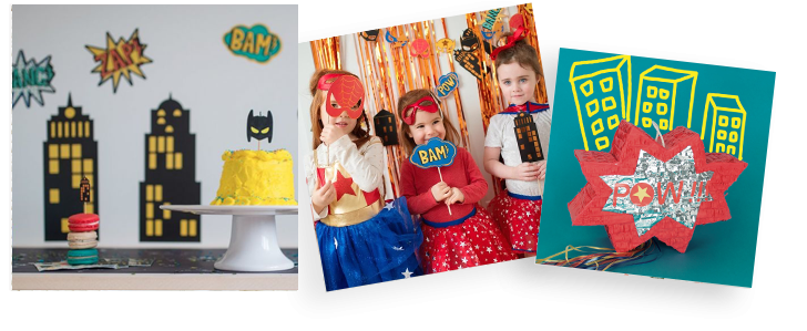 Meri Meri: super hero