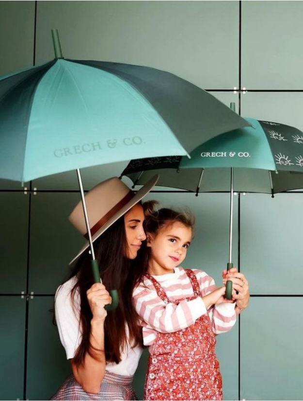 Schaken optillen passagier Toffe paraplu's en parasols voor kinderen - De Kleine Zebra