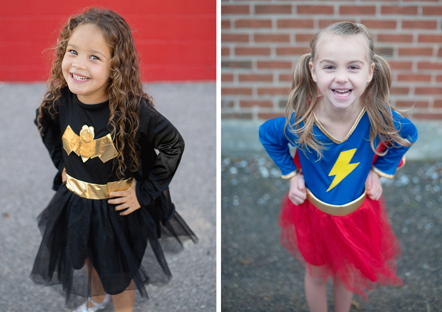 superhelden meisjes verkleedkostuum great prentenders