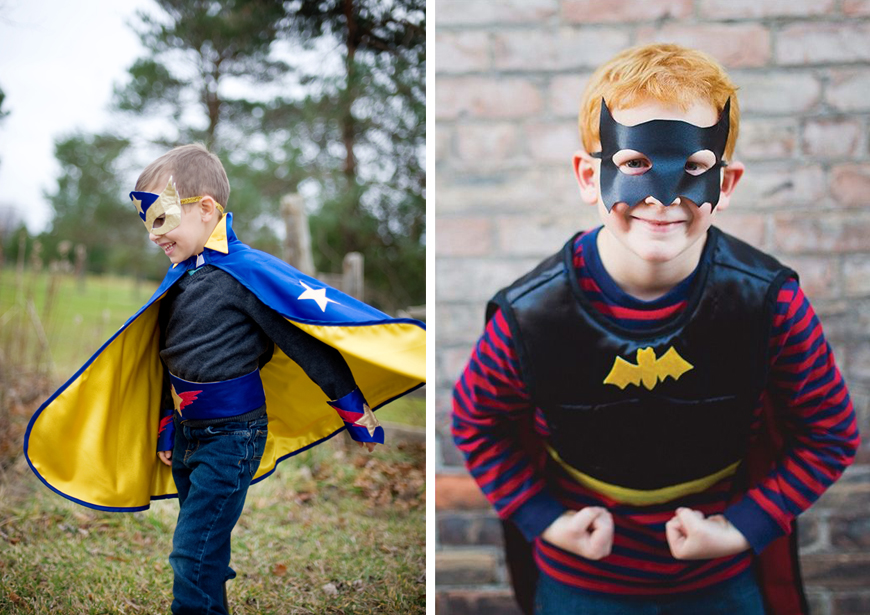 superhelden kostuums carnaval hero verkleden jongens en meisjes